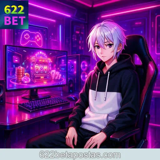 Imagem mostrando o cassino ao vivo da 622BET com dealers reais conduzindo jogos de mesa