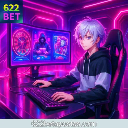 Imagem promovendo download gratuito do app 622BET