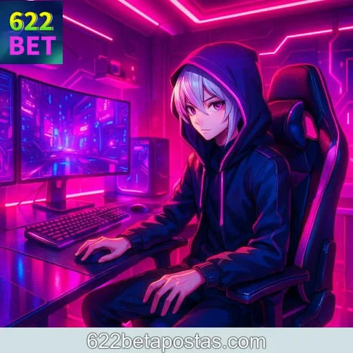 Banner promovendo todos os jogos disponíveis na 622BET